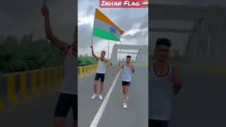 Indian flag🇮🇳 #instagood #short #shorts #running #flag #reels #army #youtubeshorts #youtuber