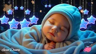 Baby Sleep Music 🌙 Mozart & Brahms Style Lullabies for Deep Bedtime Rest