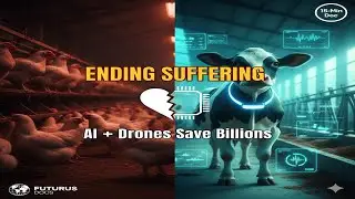 How AI & Drones Are Ending Animal Suffering Forever (Mind-Blowing Tech Revolution)