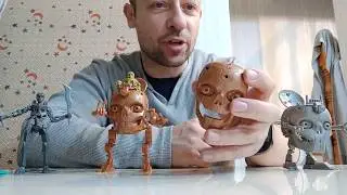 Quick Epoch skeleton Android Mech toy update