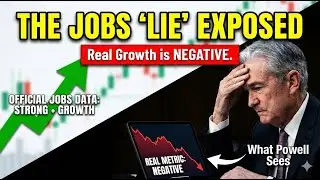The U.S. Job Market Is Lying: Real Job Growth Turns Negative?