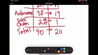Genetics problems solutions
