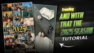 And With That The 2025 Season Comes To An End Capcut Template | 2026 Reels Editing