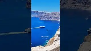 Caldera, A Sleeping Volcano #santorini #travel #greece #summertravel