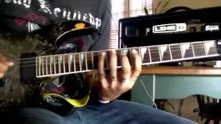 Oceana - Dead Speaker (Guitar Cover)