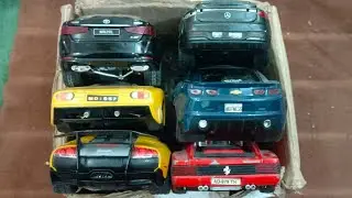 Box Full Of High Scale Diecast Model Cars Unboxing