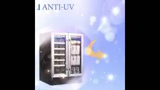 dual temperature wine fridge