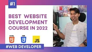 #1: Introduction to Website Development Tutorial using HTML CSS & JavaScript in Hindi 2022
