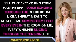 &ldquo;&lsquo;I&rsquo;ll Take Everything From You,&rsquo; My Husband Said in Court &mdash; But the Divorce Turned Into His Worst