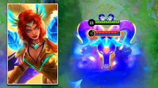 Hilda Revamp Zodiac Skin Gameplay