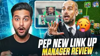 “এই Manager টা গেমটাই পাল্টে দেবে! 😳🔥 Pep Guardiola 13-14 Link-Up Play Review | eFootball 2026”