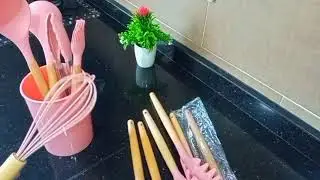 بعض من مشترياتي المطبخ للرمضان 2021🤗💗مطبخي الوردي🌺😘