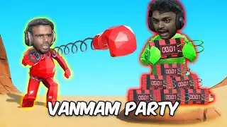 STREAMERS VS BOOMERS ON Pummel Party - Tamil Gaming Live | POG PassionOfGaming