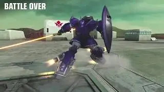 Gundam Versus: Suit Breakdown (Vincen't Gelgoog)