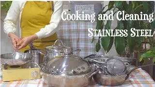 Все о нержавеющей стали для сверкающей кухни 🥘 Картофельные блины, блинчики с фасолью