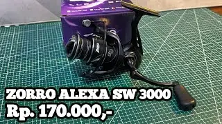 REEP PANCING DIBAWAH 200 RIBUAN ‼️ ZORRO ALEXA SW 3000 