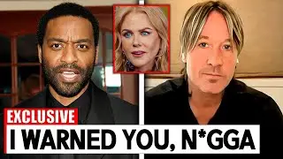 Chiwetel Ejiofor Reveals Nicole Kidman WARNED Keith Urban About His Affair! | Celebrity Gossip