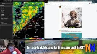 12/17 Severe Weather Event - Late Night Streaming