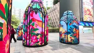 Shenzhen City Walk, China / Прогулка по Шэньчжэню / शेनझेन सिटी वॉक