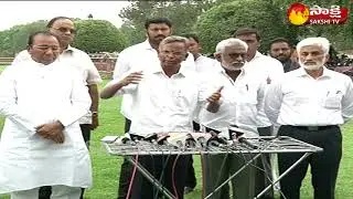 Dr.Velagapalli Varaprasada Rao Face to Face | After YSRCP MPs Resignations Approved