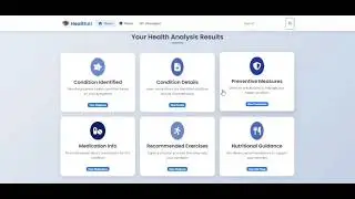 🚀 HealthAI &ndash; AI-Powered Medical Recommendation System | Flask + Machine Learning