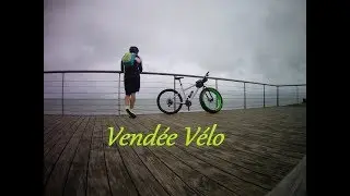 VENDEE VELO : St Gilles Croix de Vie - Barre de Monts