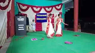 The gayan rashmi English medium school Narharpur(  Bengali  dance)2022-23