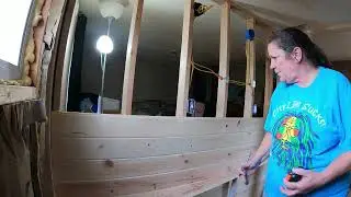 Bathroom Wall Installation Made Shockingly Easy | Mobile Home Renovation