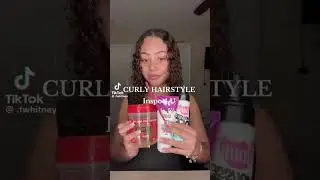 curly natural hairstyle to try😍// credits @ .fwhitney #trendingreels #curlygirl #fypシ゚viral