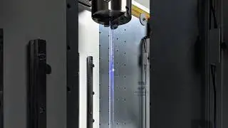 Flawless Scale Lines with 3D Laser.--- LASER DELTA #machine #factory #laser #glass #manufacturing