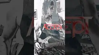 Accept - Princess of the Dawn [Guitar Cover] Intro