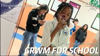 GRWM for the first day of summer school!❤️💯✨ #smallinfluencer #vlog #school #grwm #motivation