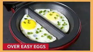 Non-Stick Omelet,Snack Pocket & Dessert Maker, 2 Individual 6.25