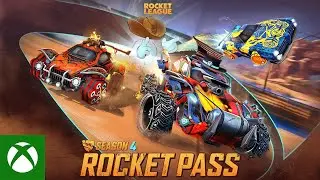 Rocket League Season 4 Rocket Pass Trailer