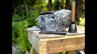 Carving Granite