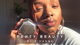 Fenty Beauty Pro Flit'r Instant Retouch Banana Setting Powder Powder on 420 Foundation