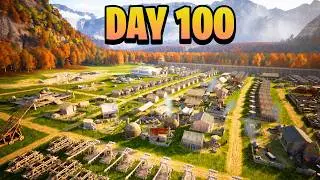 I Turned a Tiny Village Into a KINGDOM In This NEW CITY BUILDER!