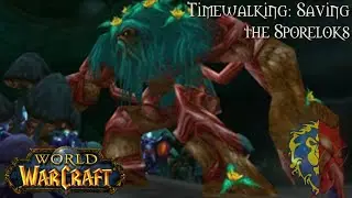 World of Warcraft (Longplay/Lore) - 00756: Timewalking: Saving the Sporeloks (Shadowlands)