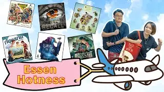 2025 / 10  月熱門桌遊推介✨ Essen 2025 推介