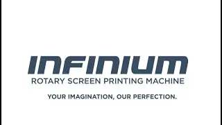 Infinium Rotary Screen Printing Machine by Embee Group, India