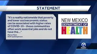Zip code 87121 seeing the biggest increase of COVID-19 cases every day