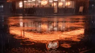 Japan Night Walk Vibes | Rainy Streets & Neon Lights (4K)