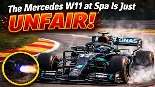 The Mercedes W11 at Spa Is Just UNFAIR