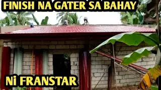 OK NA GUTTER SA TAAS SA BAHAY NI FRANSTAR 