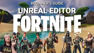 Как запустить UEFN (Unreal Editor Fortnite)