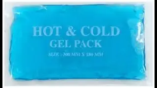gel & gelpad Multipurpose Reusable Gel for Hot n Cold Therapy