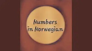 Numbers in Norwegian