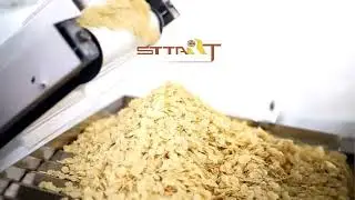 Corn flakes/ corn chips production line from Smart Machinery