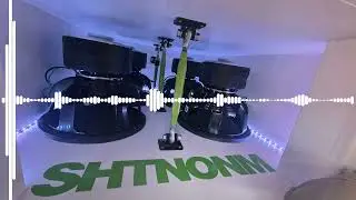 (28-31Hz) The Chipmunks & The Chipettes - Bad Romance Rebassed (Low Bass By Kulikov)