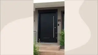 100 Ideas de Puertas Modernas para Inspirar tu Hogar en 20251080P HD